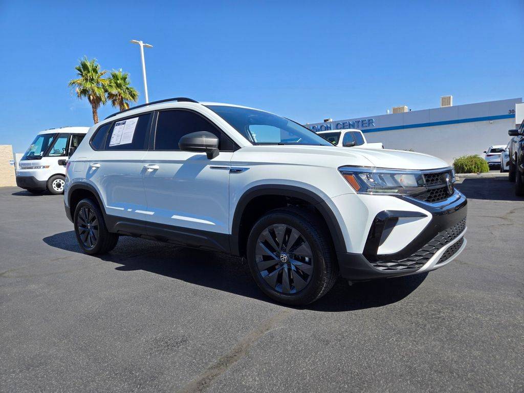 2024 Volkswagen Taos S — SUV — 10,262 mi — Las Vegas, NV