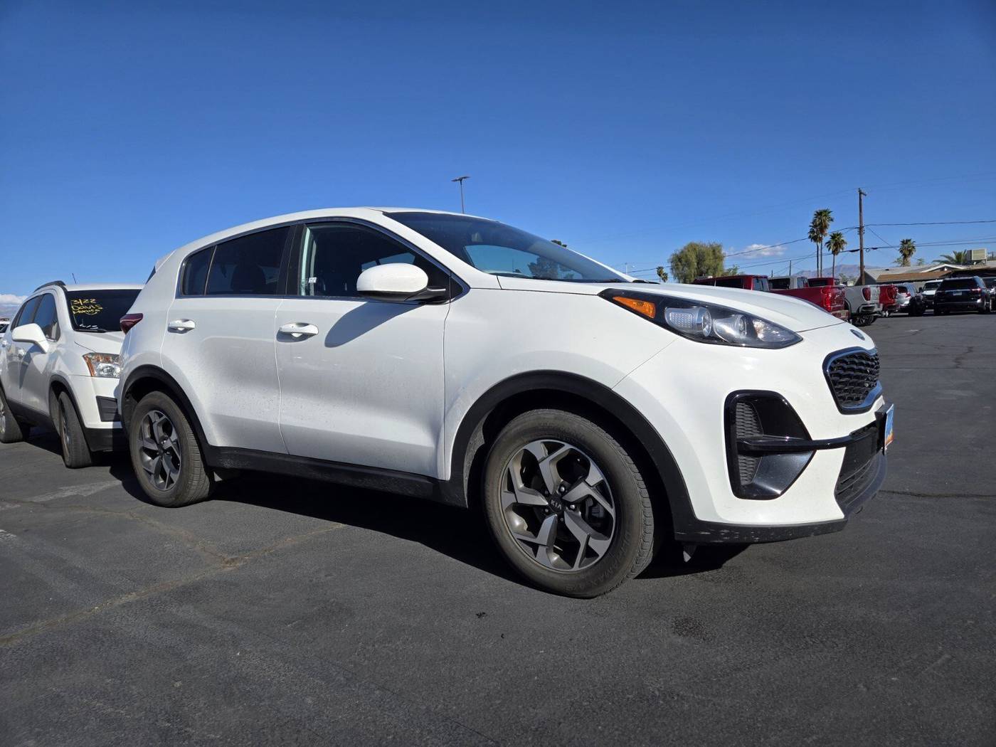 2021 Kia Sportage LX — SUV — 67,680 mi — Las Vegas, NV