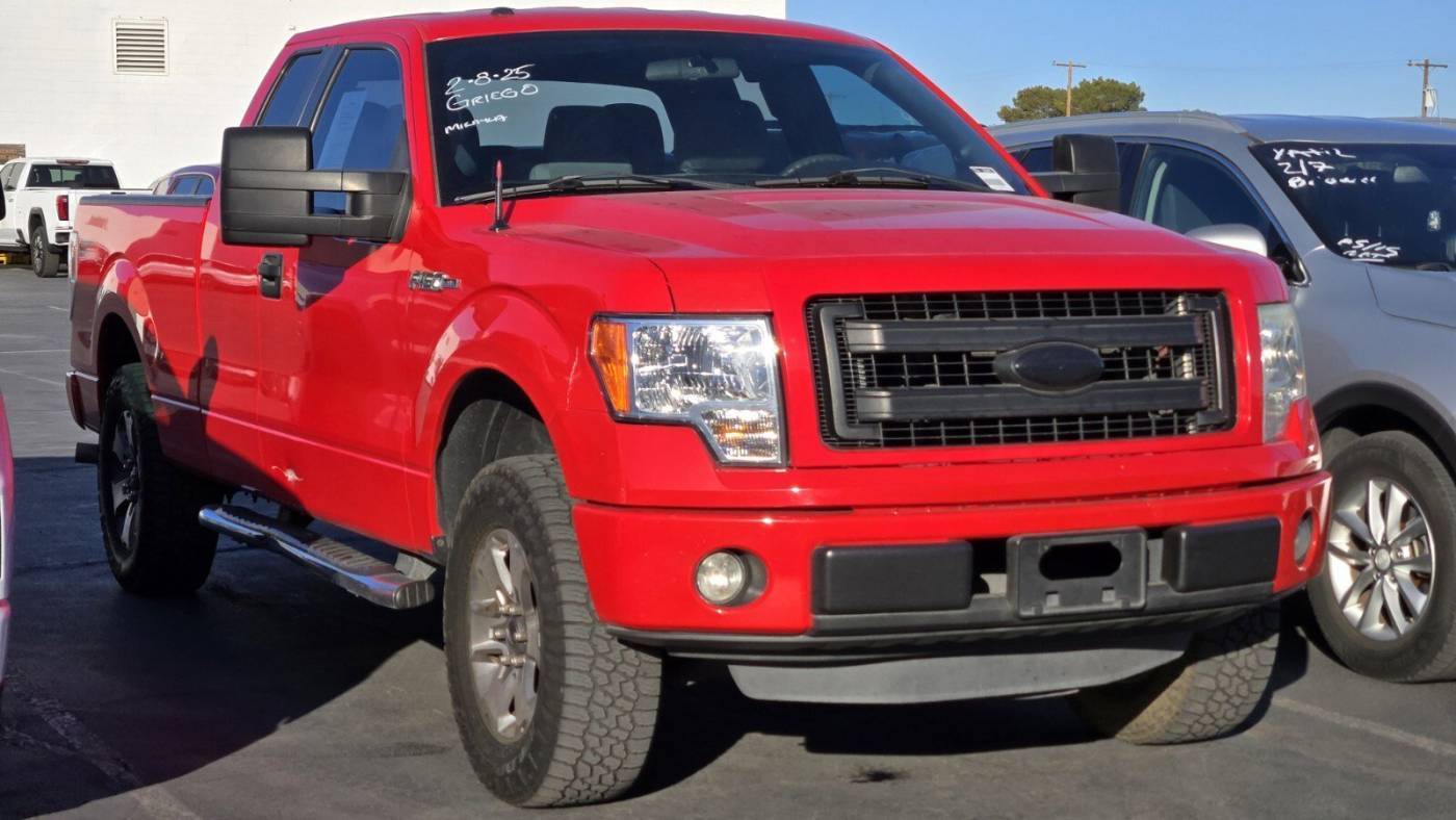 2013 Ford F-150 STX — Pickup Truck — 217,017 mi — Las Vegas, NV