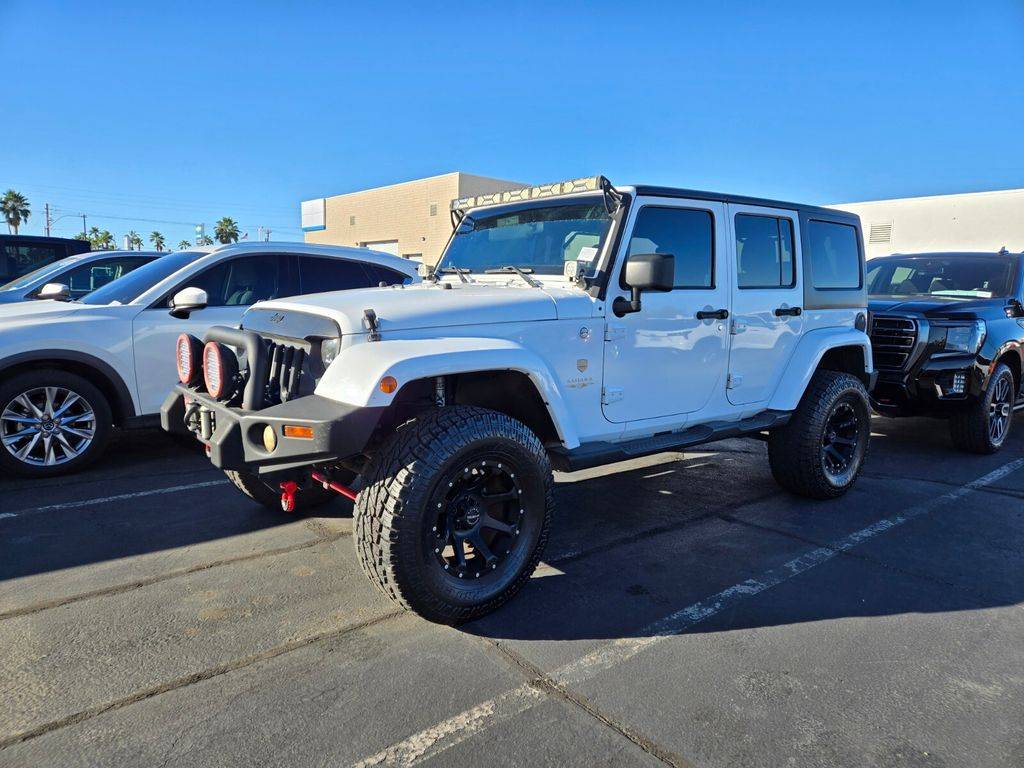 2012 Jeep Wrangler Sahara — SUV — 134,115 mi — Las Vegas, NV