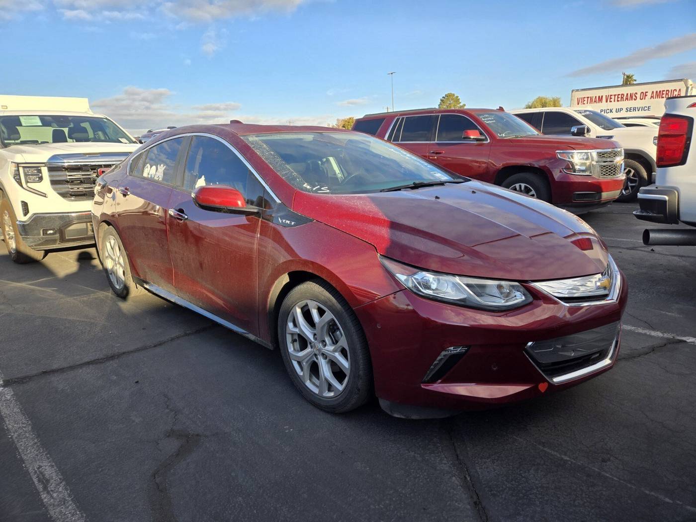 2017 Chevrolet Volt Premier — Sedan — 89,671 mi — Las Vegas, NV