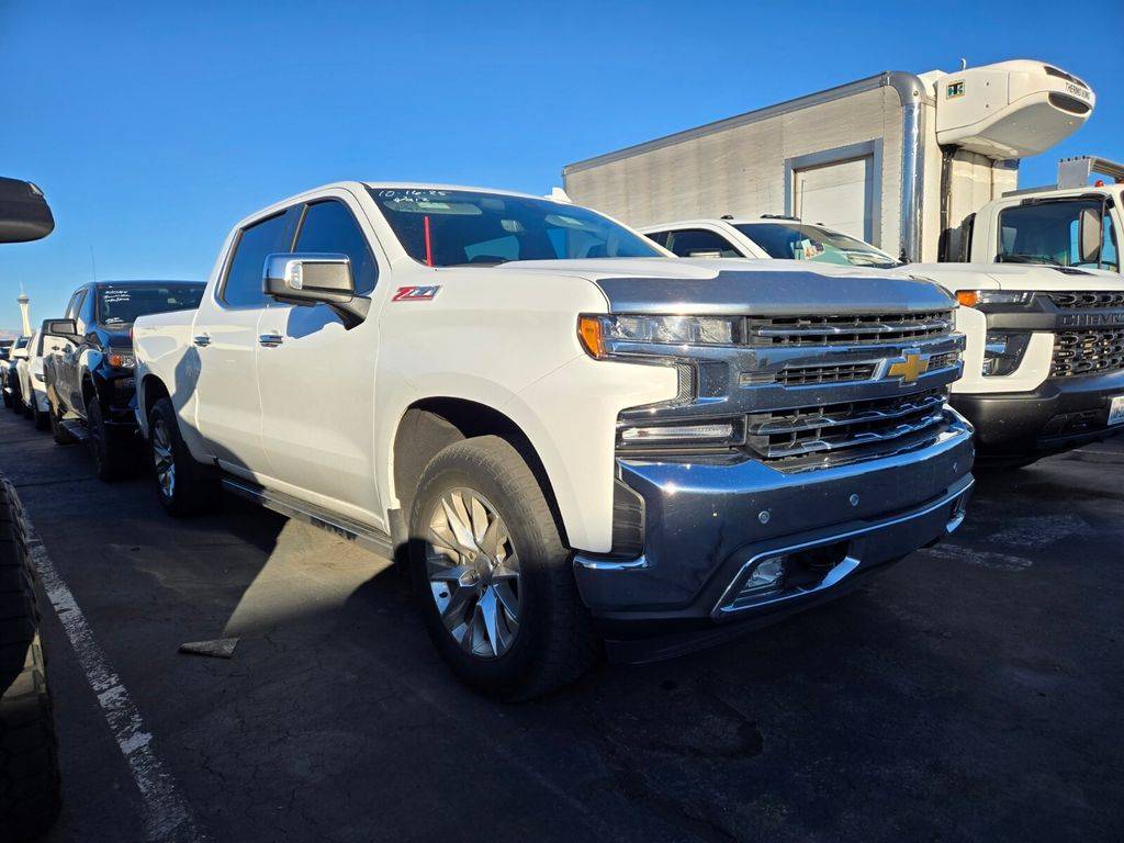 2022 Chevrolet Silverado 1500 LTD LTZ — Pickup Truck — 54,444 mi — Las Vegas, NV