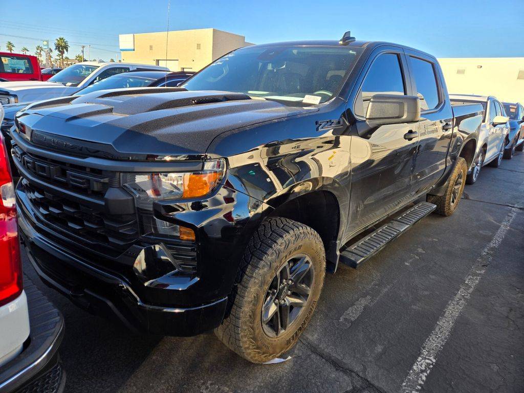 2025 Chevrolet Silverado 1500 Custom Trail Boss — Pickup Truck — 11,222 mi — Las Vegas, NV