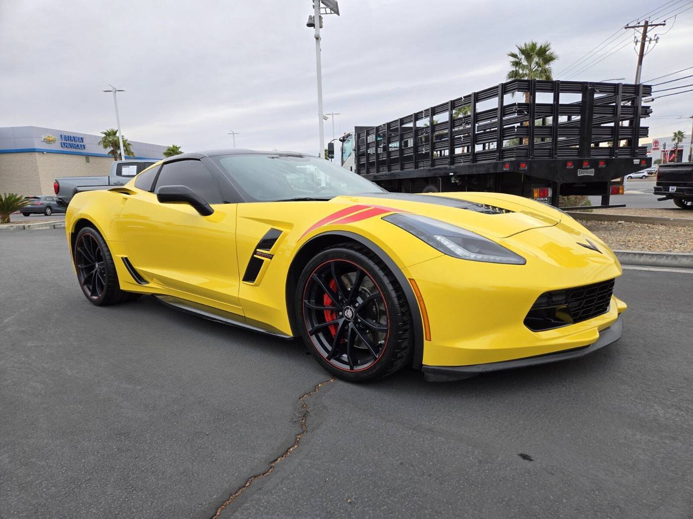 2019 Chevrolet Corvette Grand Sport 1LT — Coupe — 47,675 mi — Las Vegas, NV