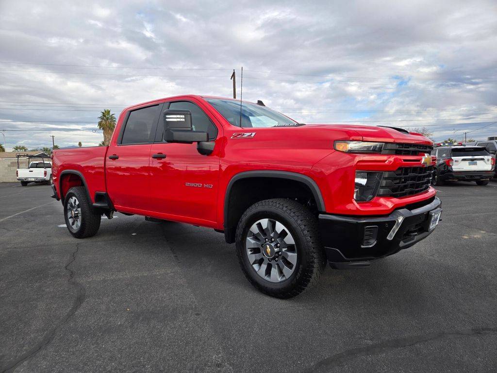 2025 Chevrolet Silverado 2500HD Custom