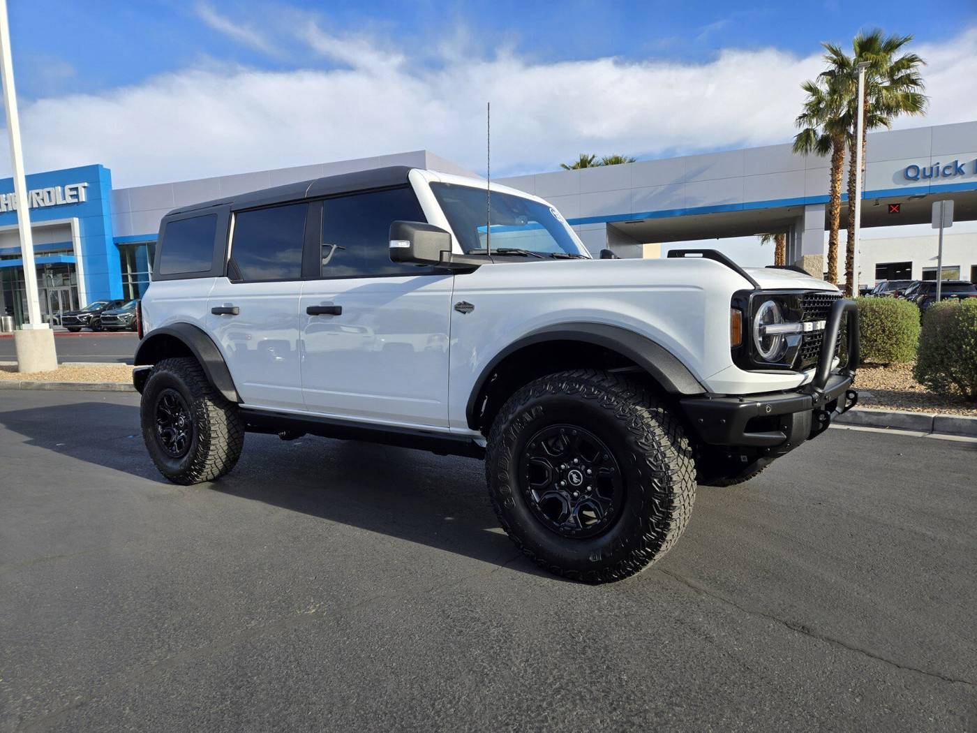 2023 Ford Bronco Wildtrak — SUV — 19,533 mi — Las Vegas, NV