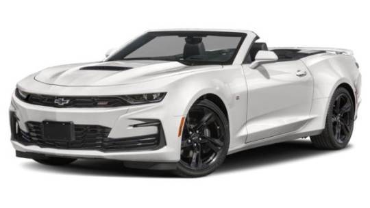 2024 Chevrolet Camaro 2SS — Convertible — 3,884 mi — Las Vegas, NV