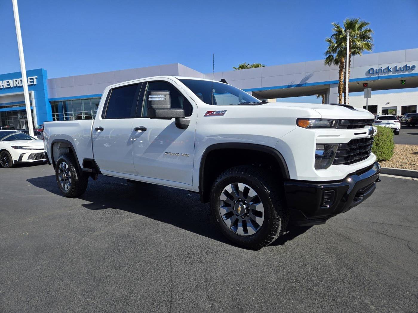 2024 Chevrolet Silverado 2500HD Custom — Pickup Truck — 18,094 mi — Las Vegas, NV