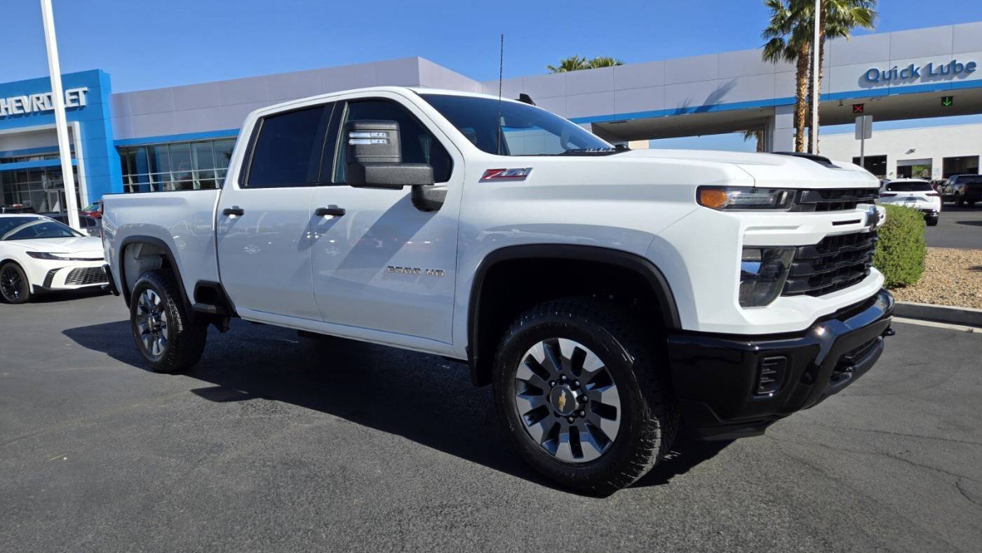 2024 Chevrolet Silverado 2500HD Custom