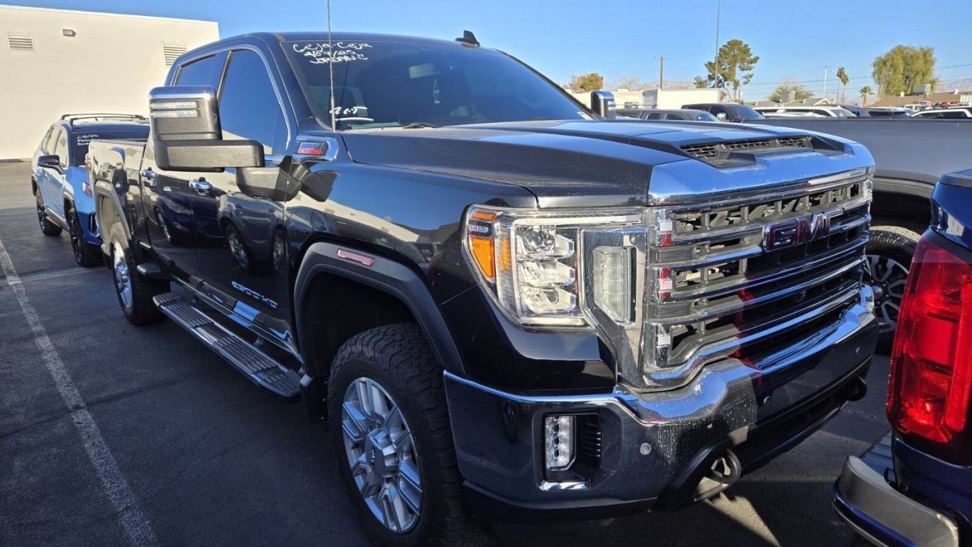 2021 GMC Sierra 2500HD SLT — Pickup Truck — 47,802 mi — Las Vegas, NV