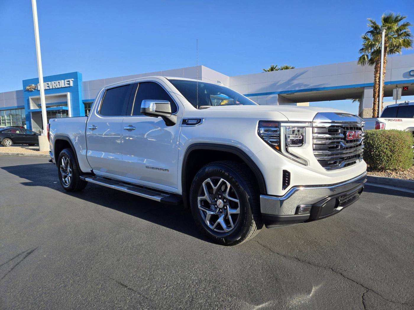 2023 GMC Sierra 1500 SLT — Pickup Truck — 21,494 mi — Las Vegas, NV