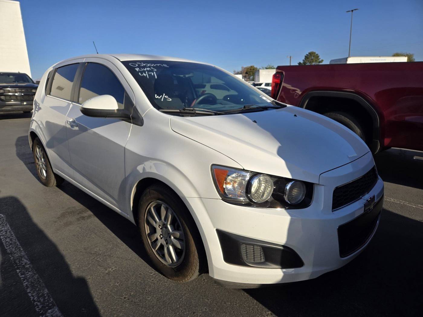 2013 Chevrolet Sonic LT — Hatchback — 115,146 mi — Las Vegas, NV