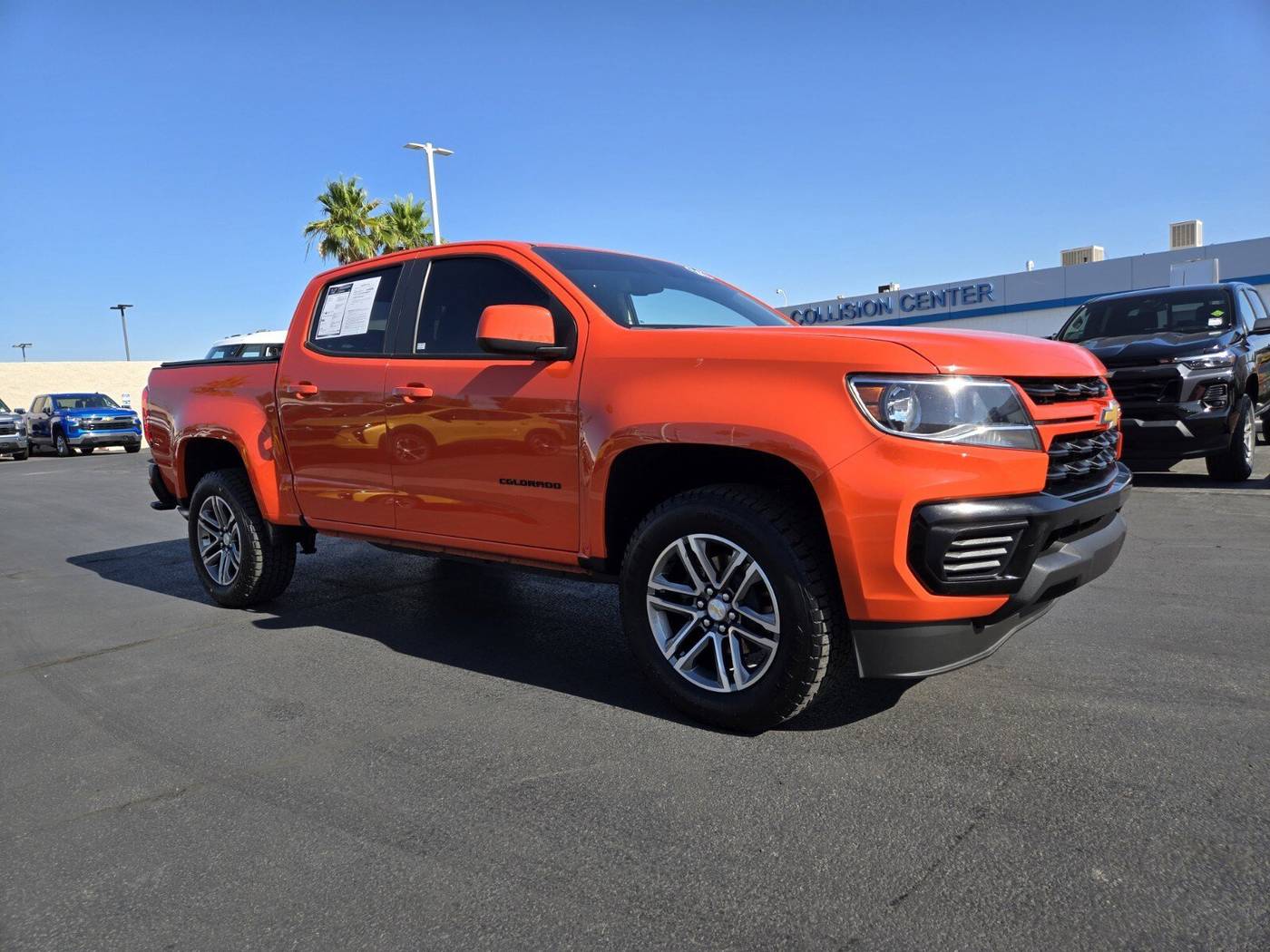 2021 Chevrolet Colorado WT — Pickup Truck — 34,292 mi — Las Vegas, NV