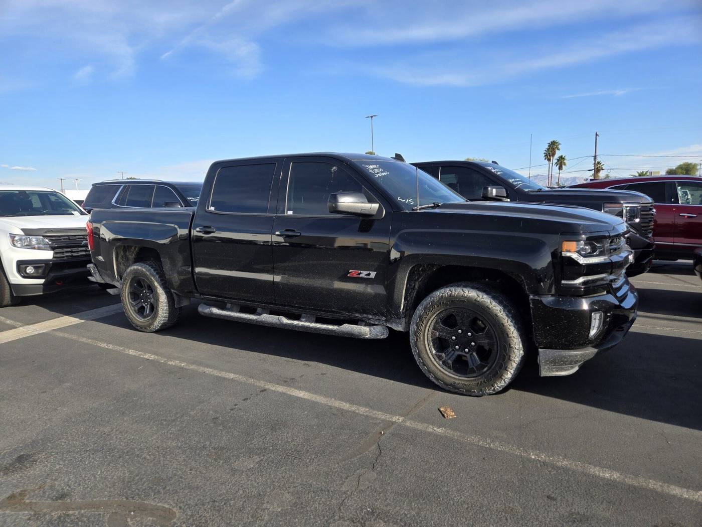2018 Chevrolet Silverado 1500 LTZ — Pickup Truck — 116,164 mi — Las Vegas, NV