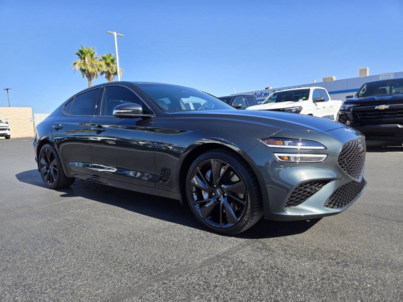 2023 Genesis G70 3.3T — Sedan — 13,384 mi — Las Vegas, NV