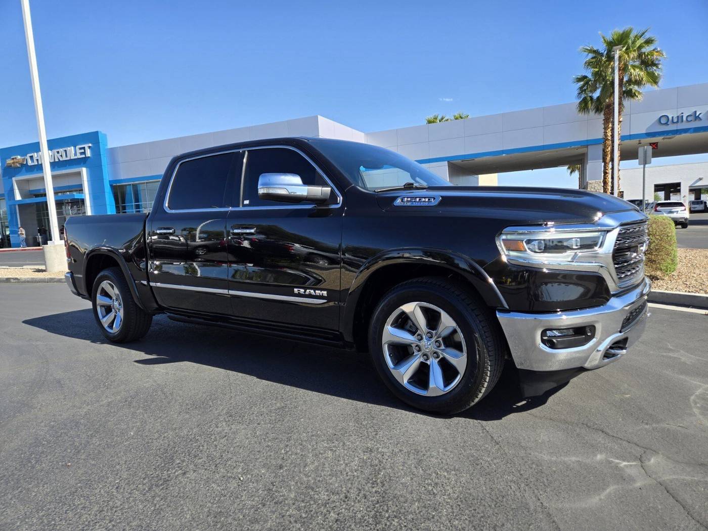 2022 Ram 1500 Limited — Pickup Truck — 106,254 mi — Las Vegas, NV