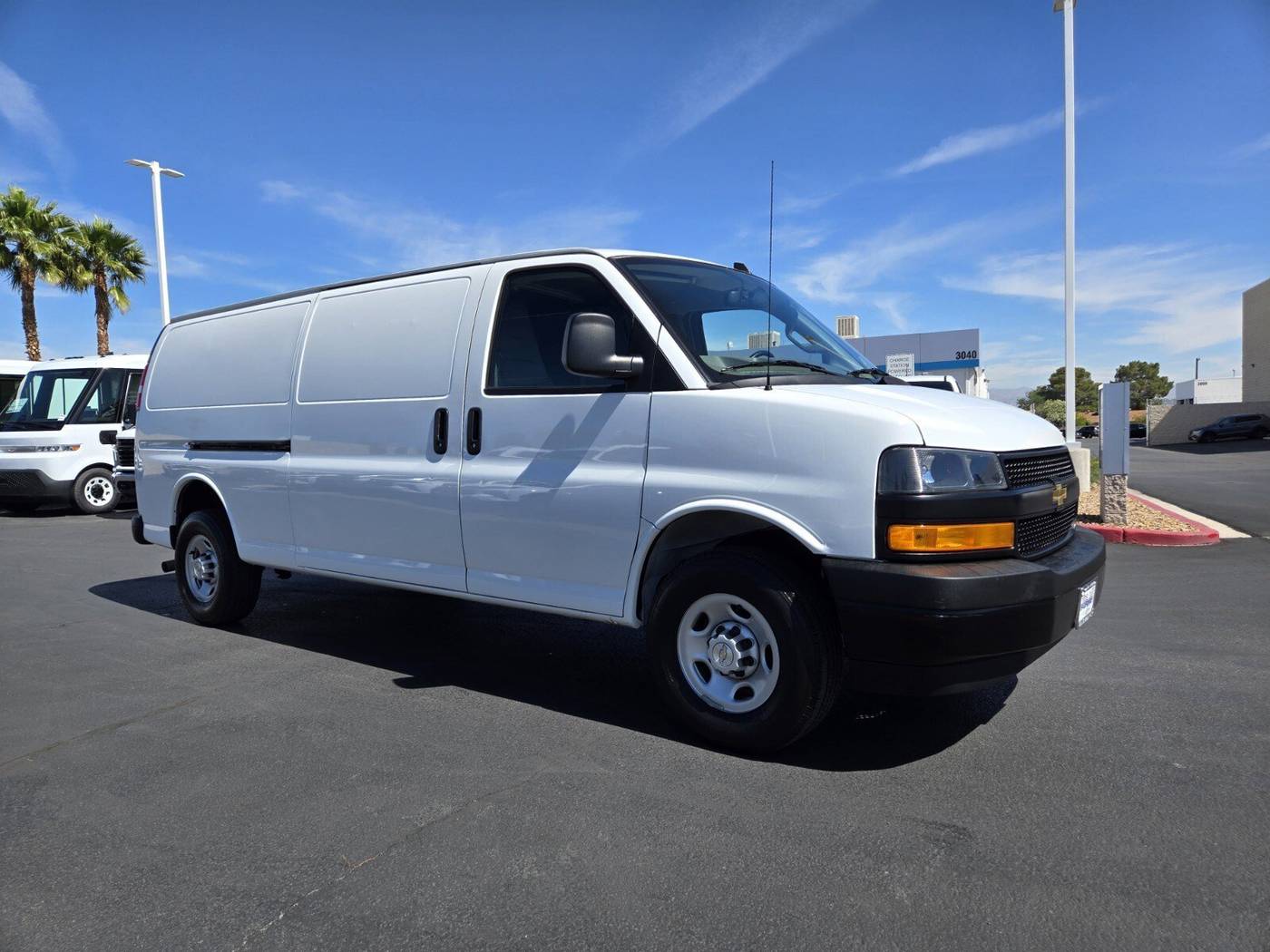 2023 Chevrolet Express Cargo Van Base — Cargo Van — 15,631 mi — Las Vegas, NV