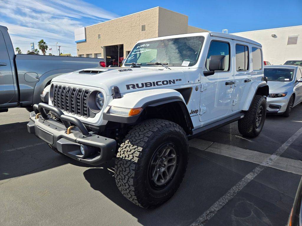 2023 Jeep Wrangler Rubicon 20th Anniversary