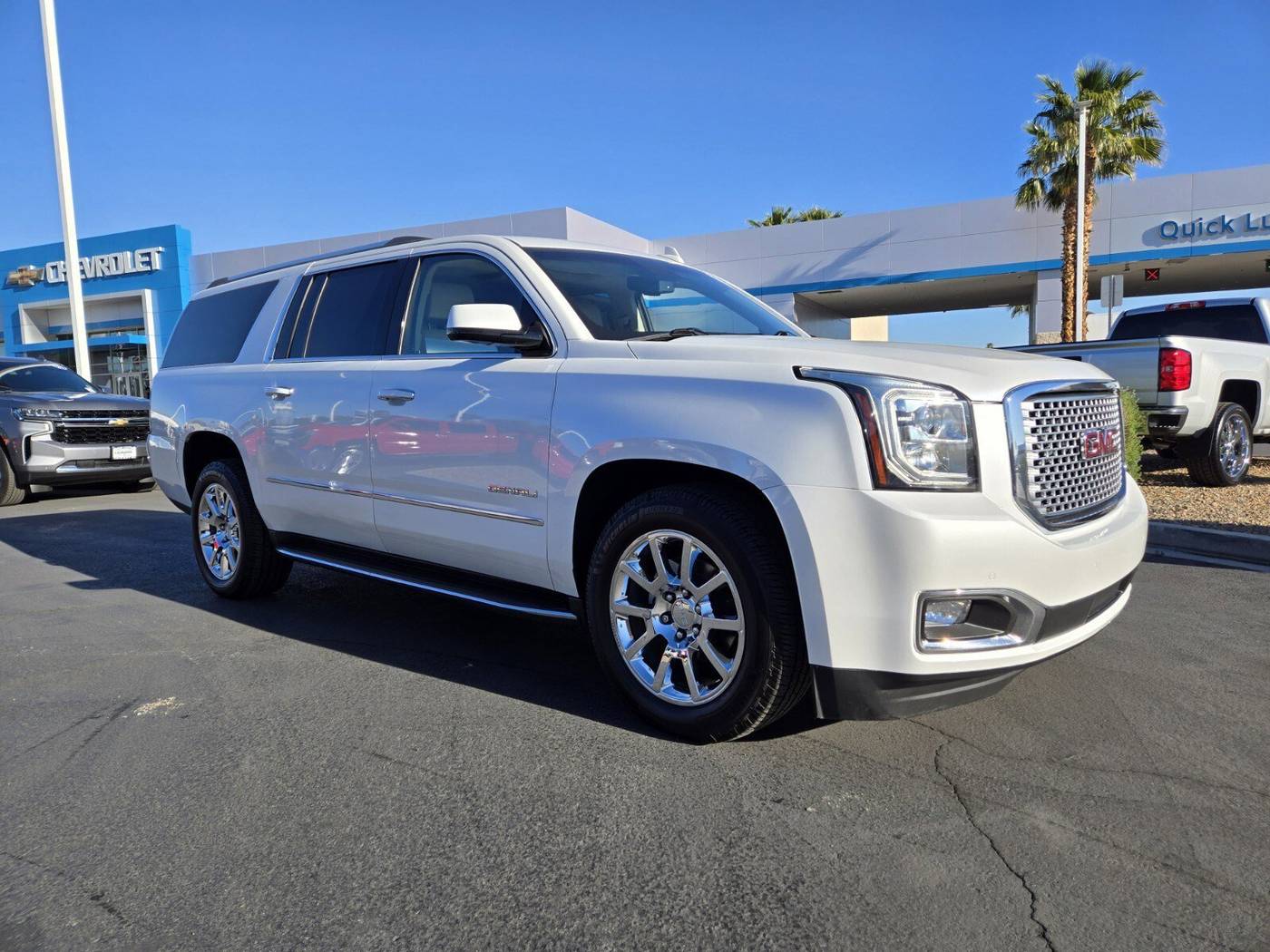 2016 GMC Yukon Denali — SUV — 95,392 mi — Las Vegas, NV