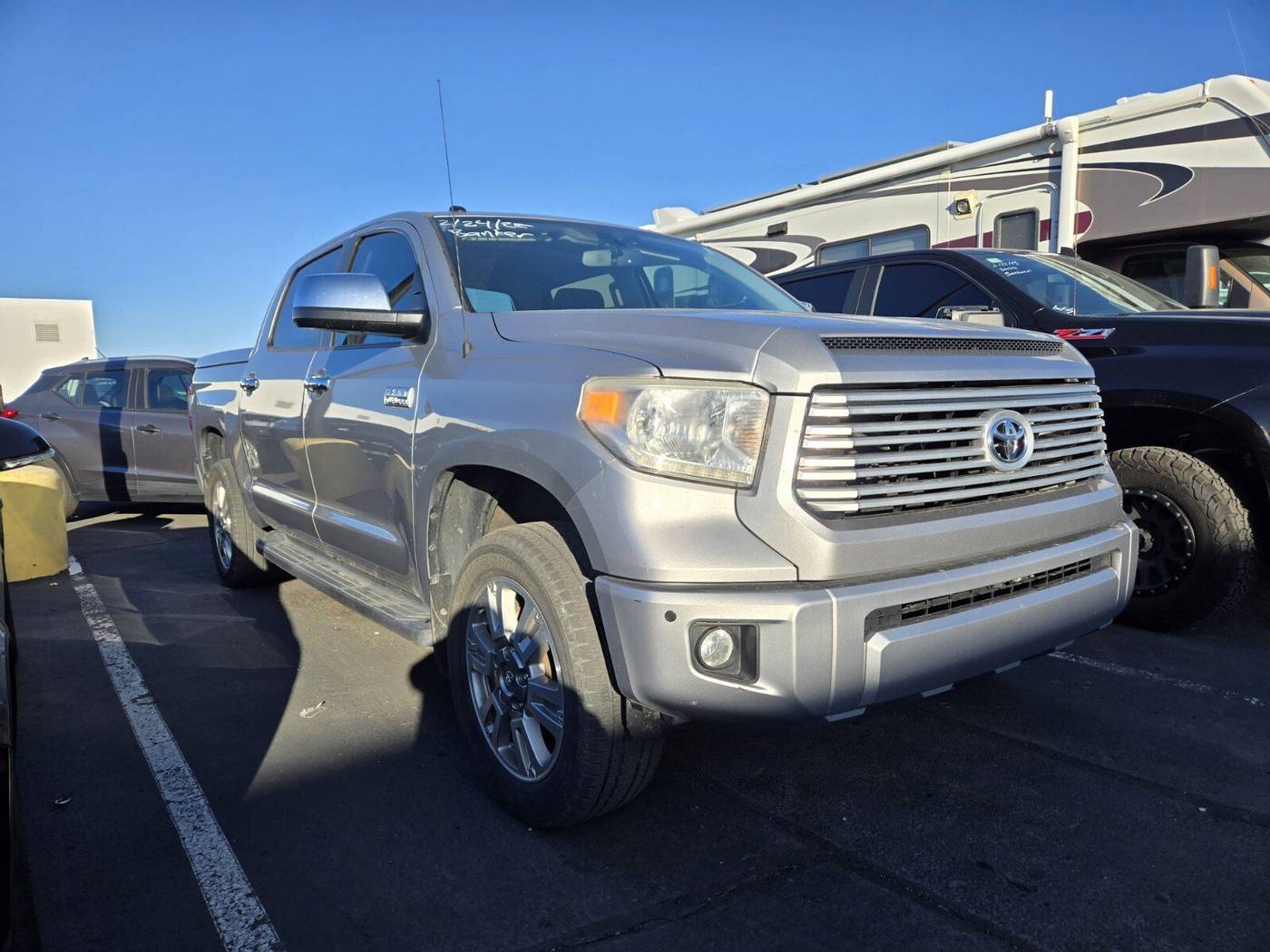 2015 Toyota Tundra Platinum — Pickup Truck — 162,198 mi — Las Vegas, NV