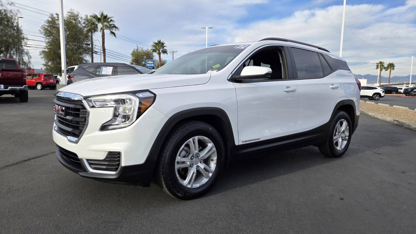 2022 GMC Terrain SLE — SUV — 63,292 mi — Las Vegas, NV