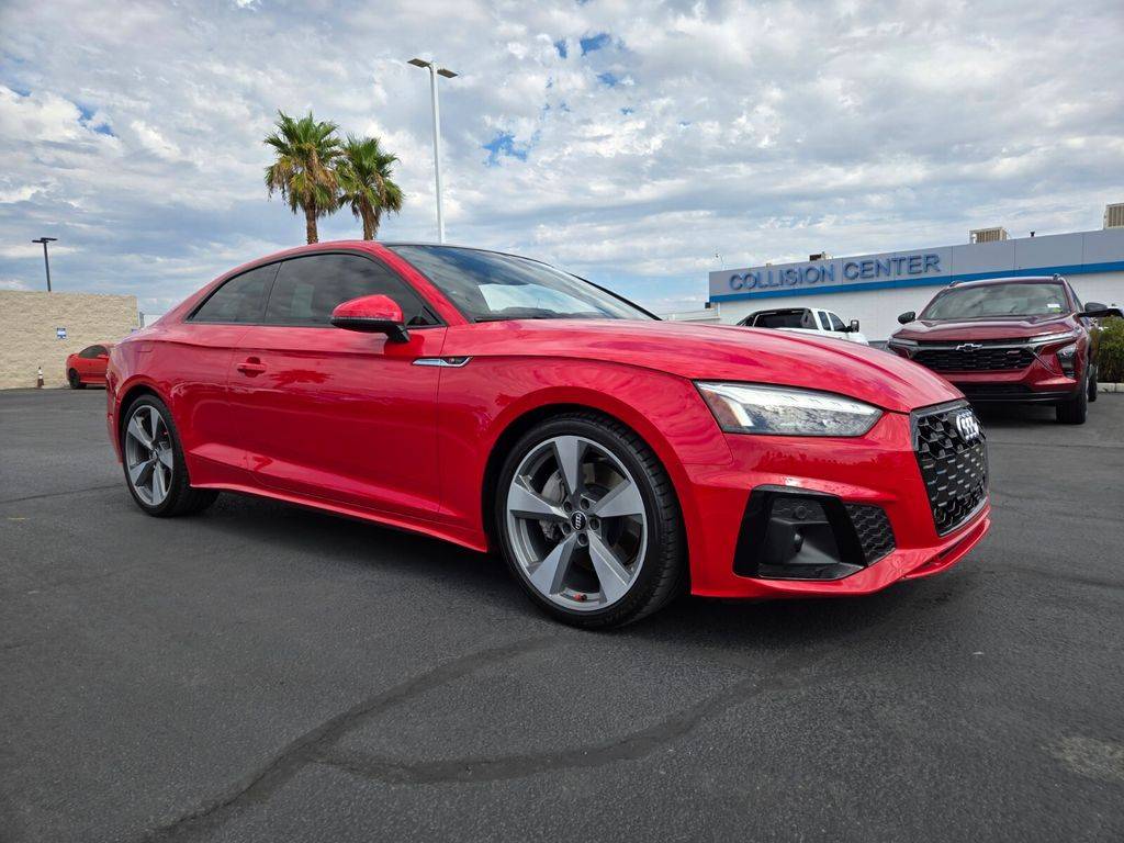 2020 Audi A5 Premium Plus — Coupe — 10,052 mi — Las Vegas, NV