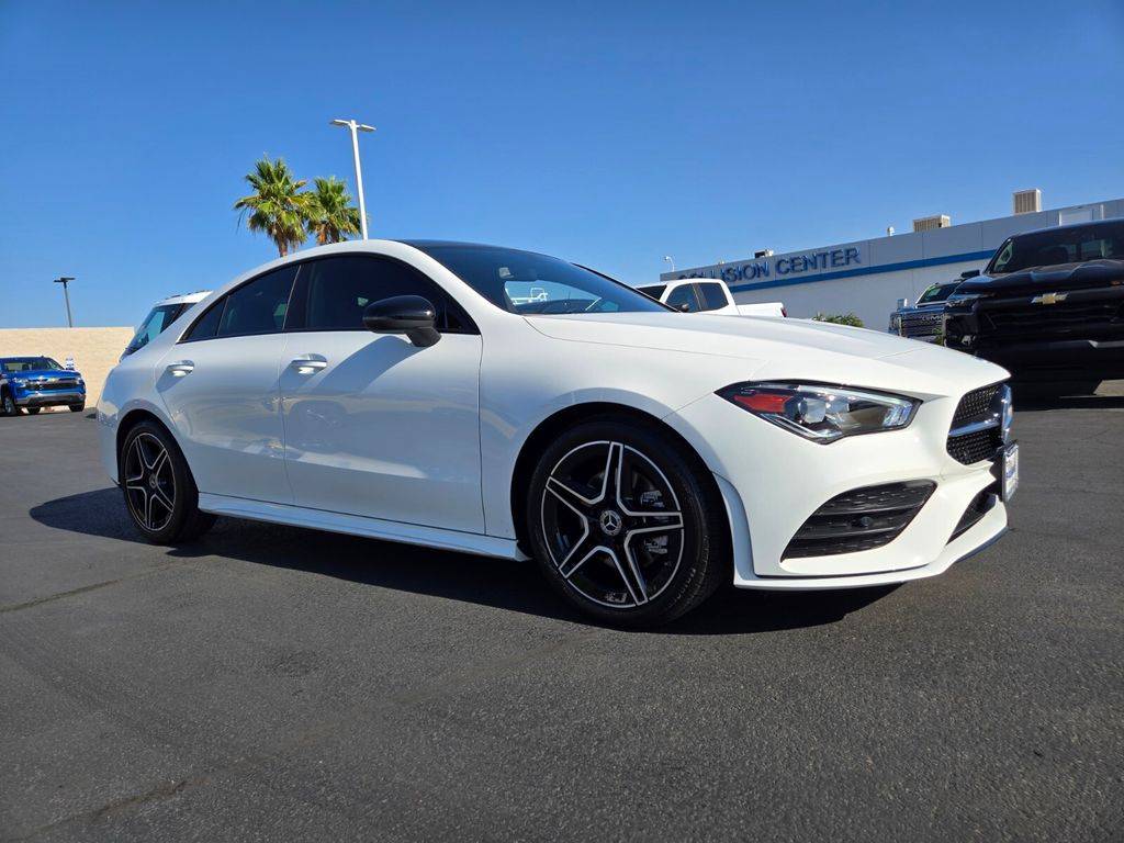 2023 Mercedes-Benz CLA CLA 250 — Sedan — 13,321 mi — Las Vegas, NV