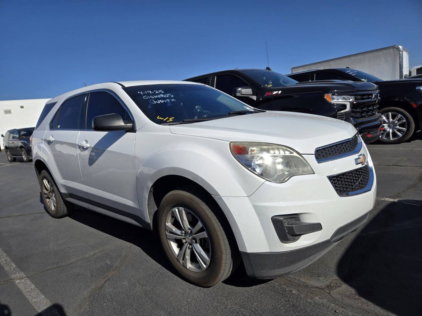 2015 Chevrolet Equinox LS — SUV — 136,035 mi — Las Vegas, NV