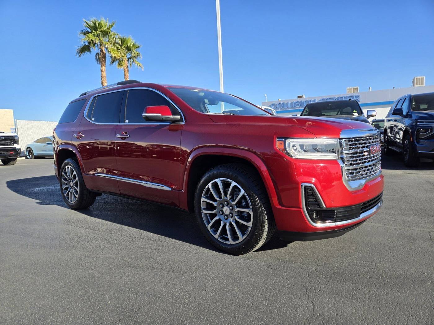 2021 GMC Acadia Denali — SUV — 76,533 mi — Las Vegas, NV