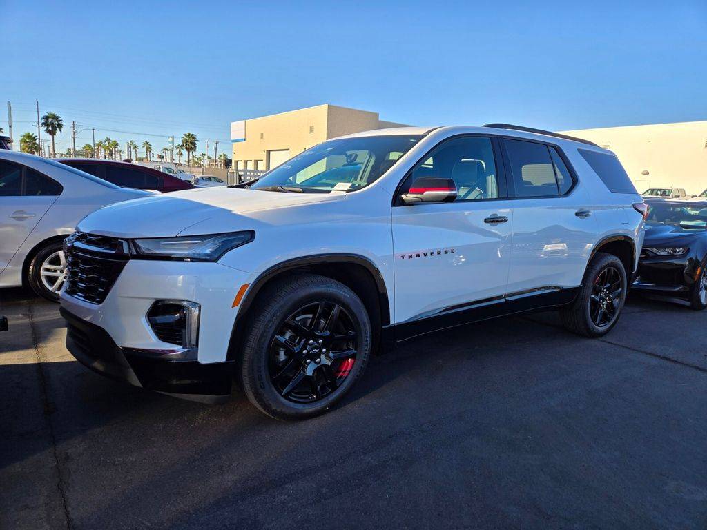 2023 Chevrolet Traverse Premier — SUV — 24,605 mi — Las Vegas, NV