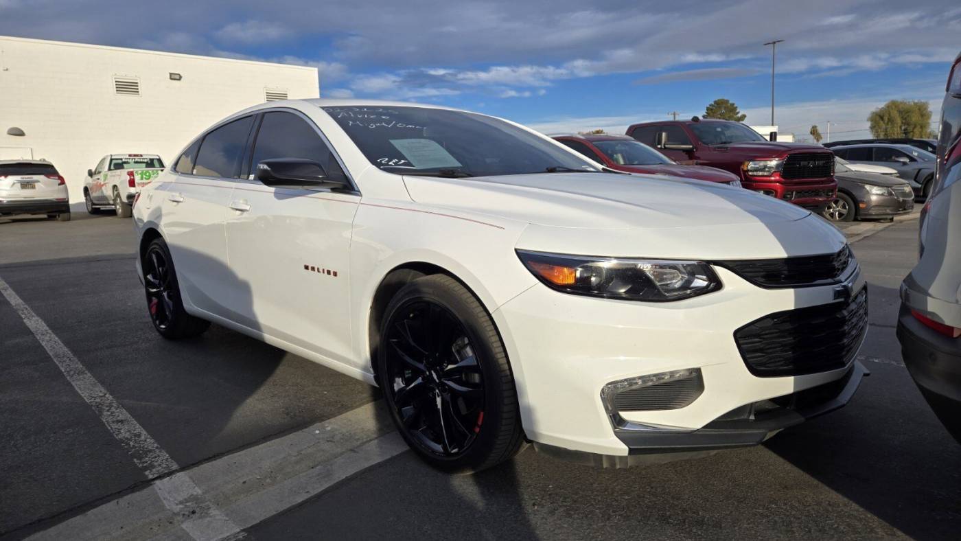2018 Chevrolet Malibu LT — Sedan — 69,703 mi — Las Vegas, NV