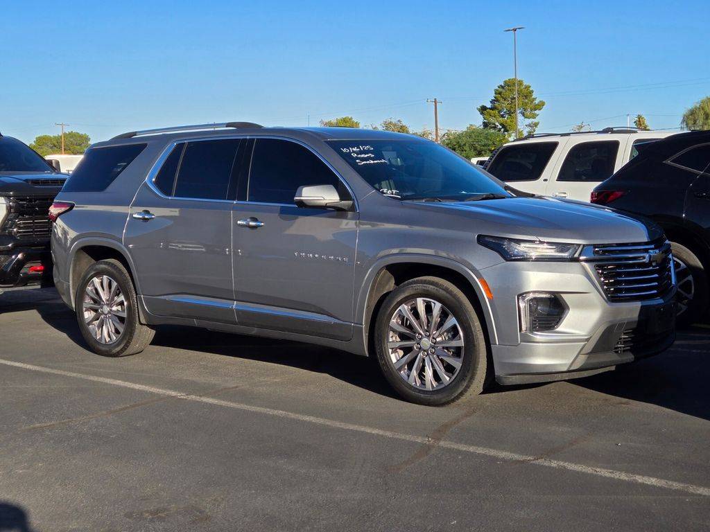 2023 Chevrolet Traverse Premier — SUV — 39,554 mi — Las Vegas, NV