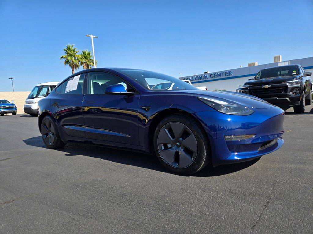 2022 Tesla Model 3 Long Range — Sedan — 31,152 mi — Las Vegas, NV