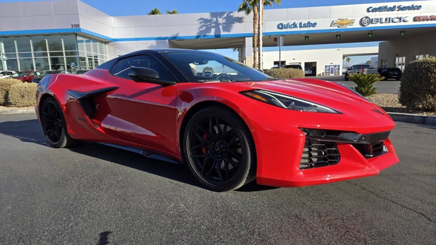 2023 Chevrolet Corvette Z06 2LZ — Convertible — 8,800 mi — Las Vegas, NV