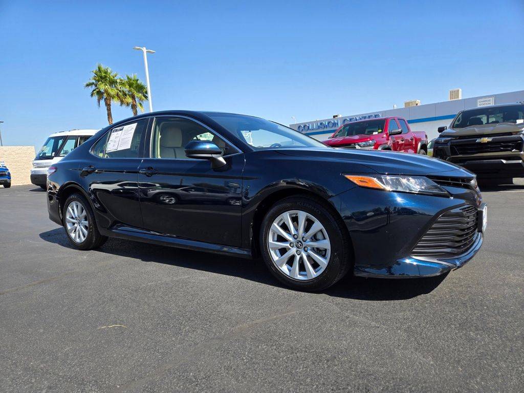 2018 Toyota Camry LE — Sedan — 35,674 mi — Las Vegas, NV