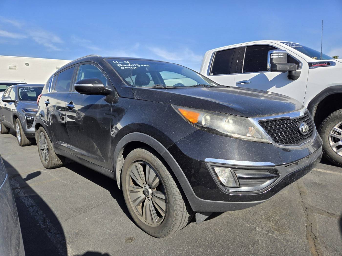 2016 Kia Sportage EX — SUV — 110,471 mi — Las Vegas, NV