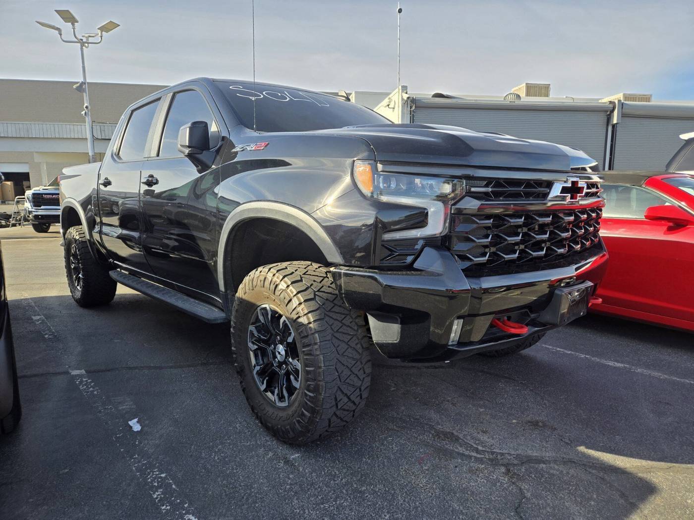 2023 Chevrolet Silverado 1500 ZR2 — Pickup Truck — 30,710 mi — Las Vegas, NV