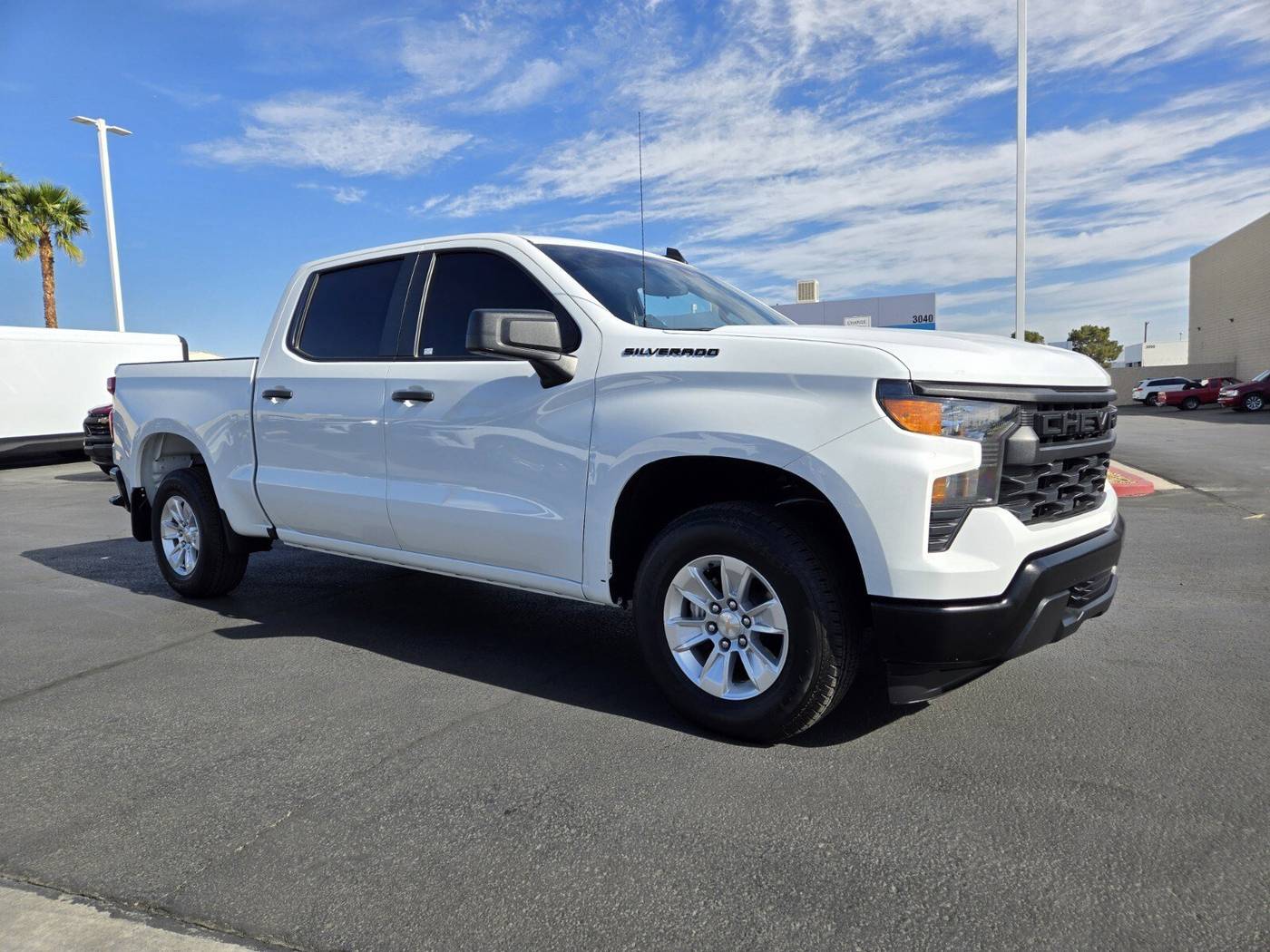 2024 Chevrolet Silverado 1500 WT — Pickup Truck — 15,023 mi — Las Vegas, NV