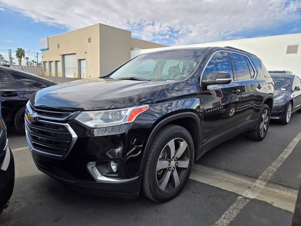 2021 Chevrolet Traverse LT Leather — SUV — 46,969 mi — Las Vegas, NV