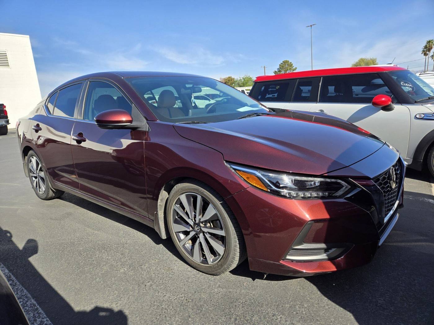 2020 Nissan Sentra SV — Sedan — 51,475 mi — Las Vegas, NV