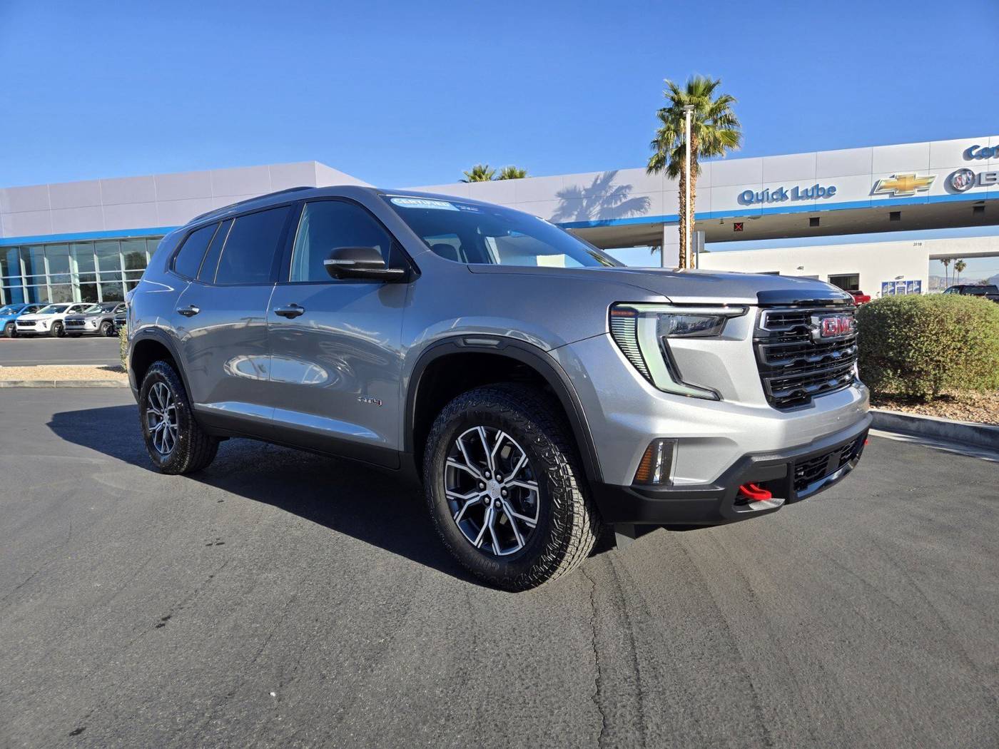 2024 GMC Acadia AT4 — SUV — 4,316 mi — Las Vegas, NV