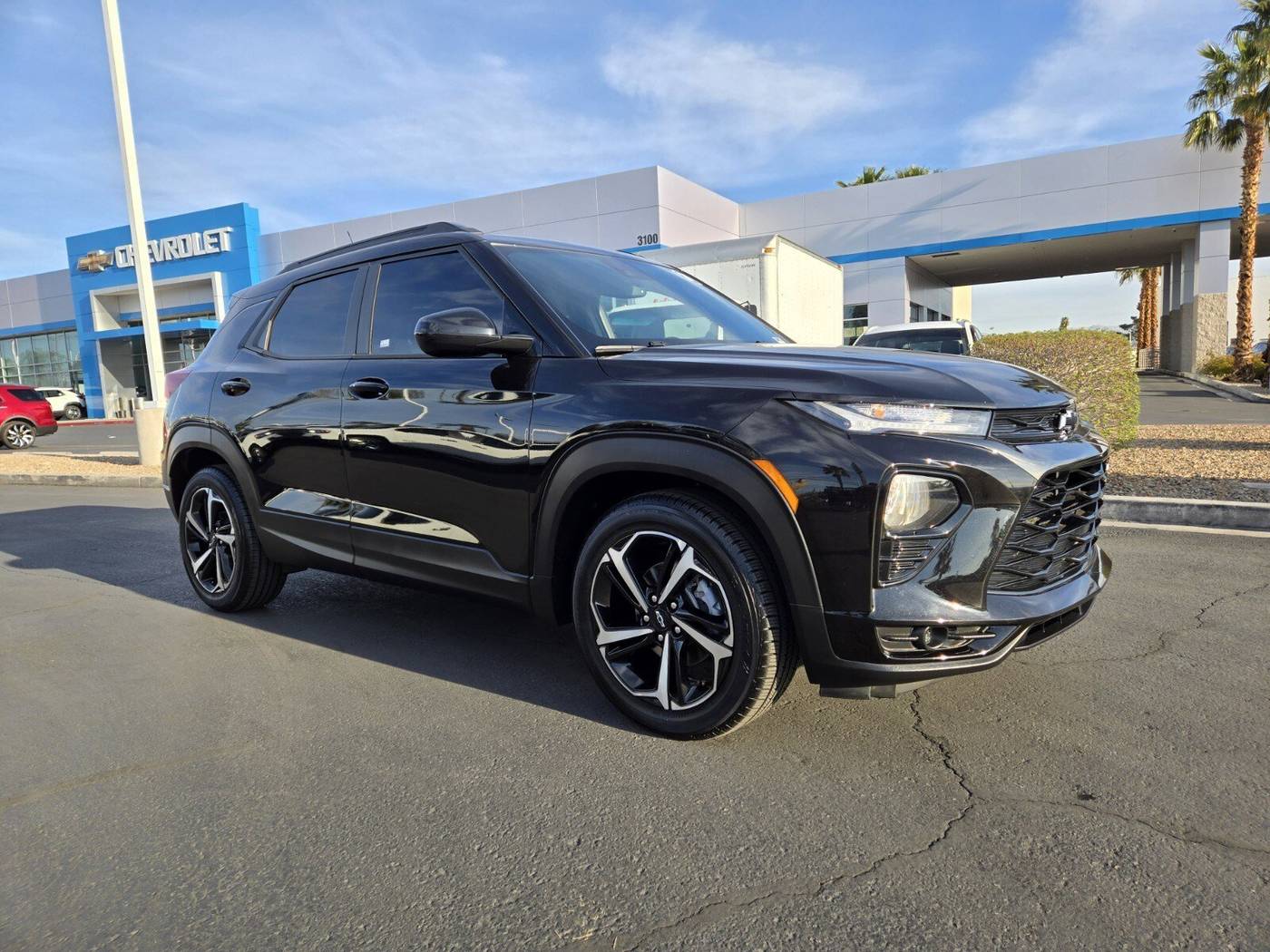 2021 Chevrolet Trailblazer RS — SUV — 44,614 mi — Las Vegas, NV