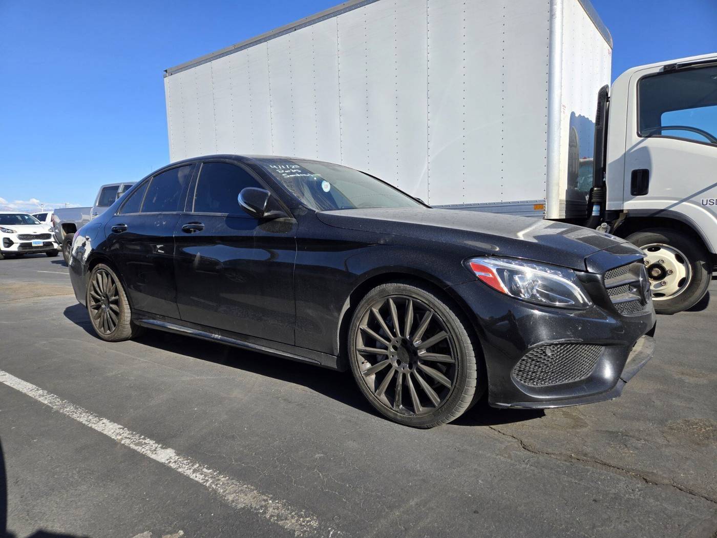 2015 Mercedes-Benz C-Class C 300 — Sedan — 103,687 mi — Las Vegas, NV