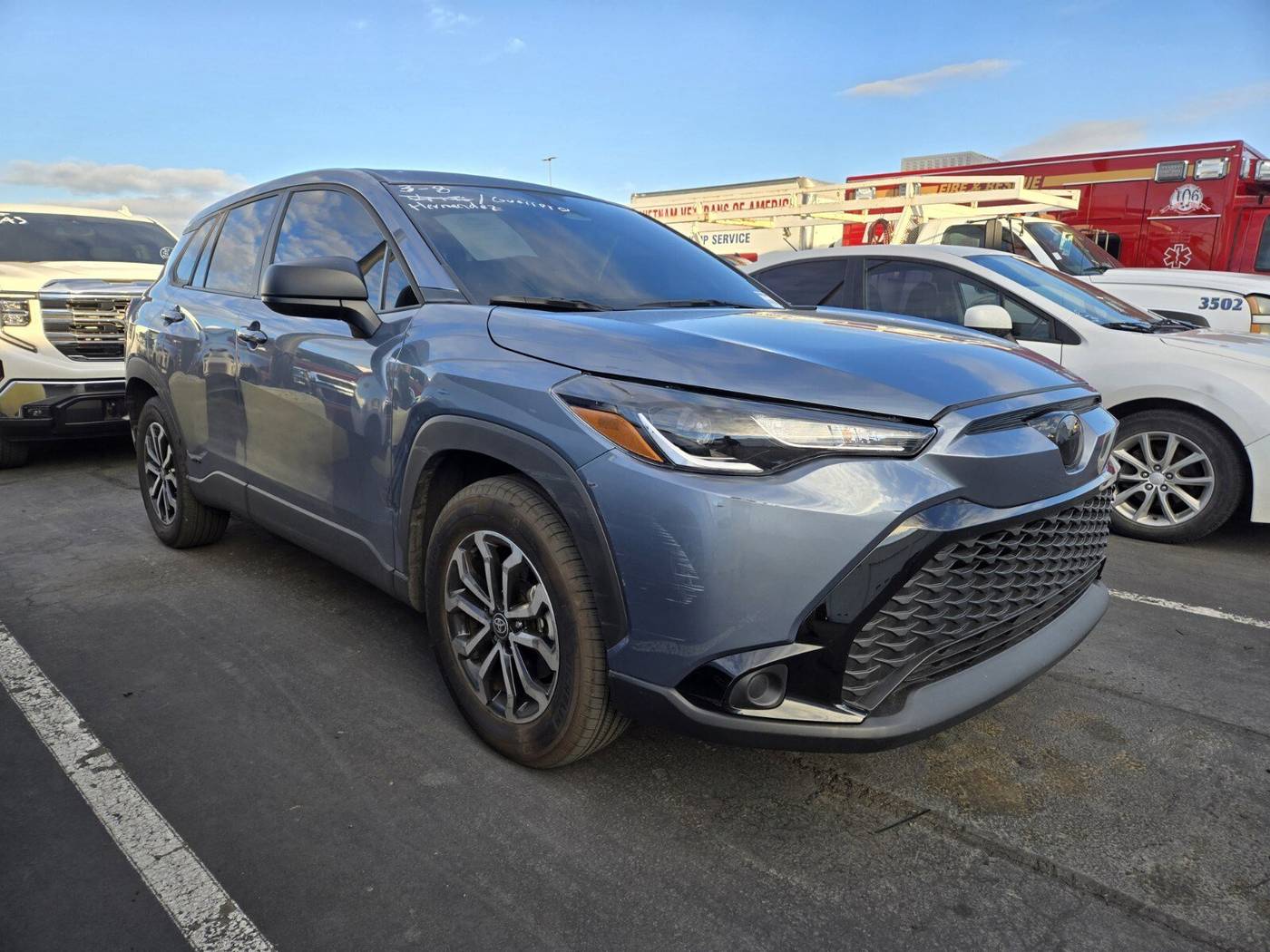 2023 Toyota Corolla Cross Hybrid S — SUV — 20,770 mi — Las Vegas, NV