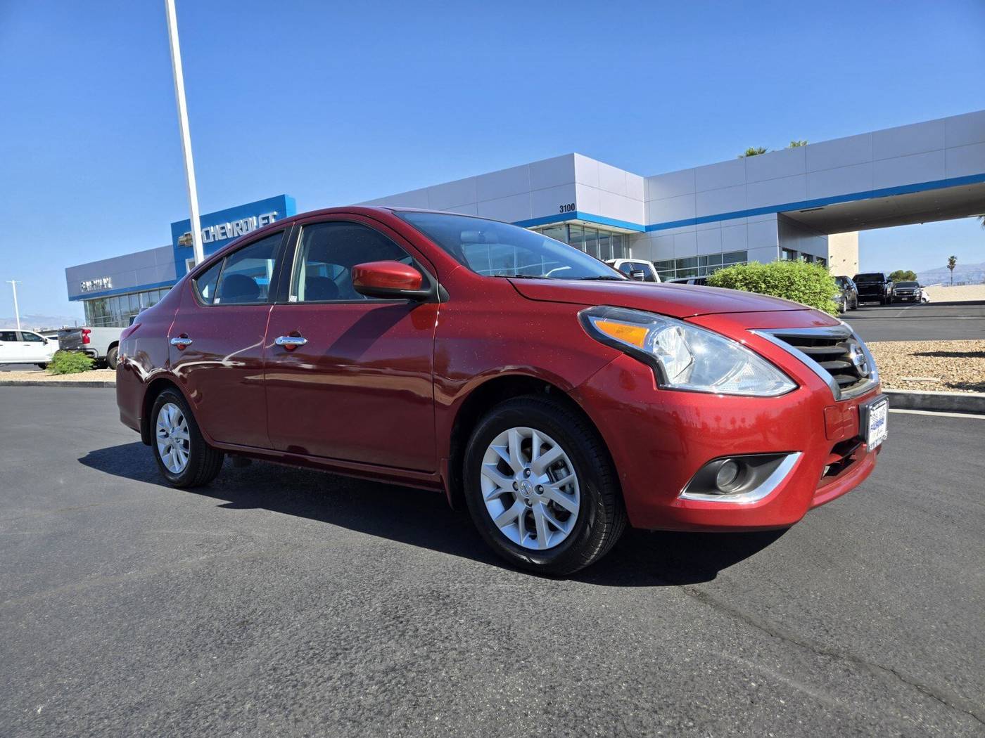 2019 Nissan Versa SV — Sedan — 62,959 mi — Las Vegas, NV