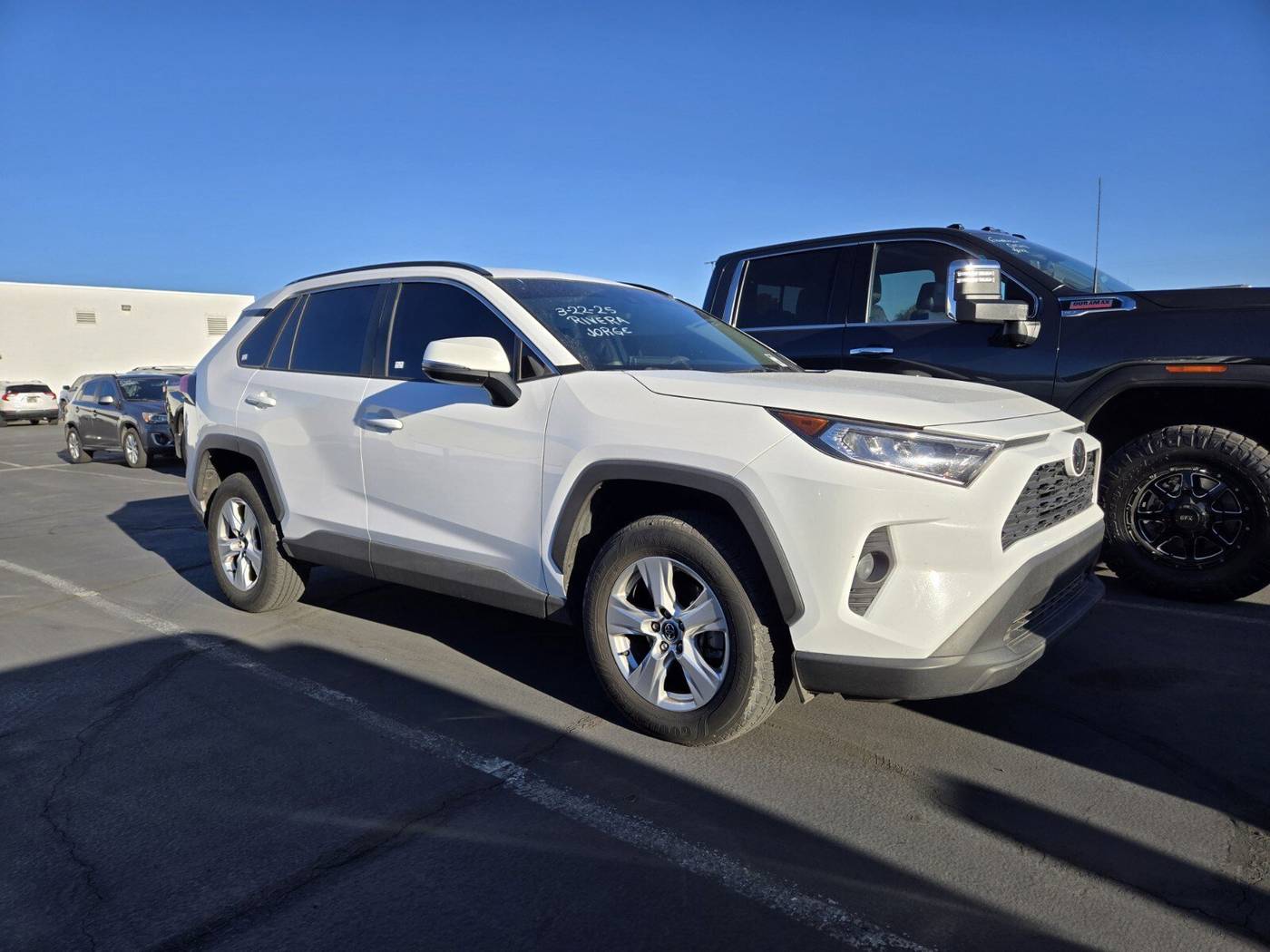 2020 Toyota RAV4 XLE — SUV — 81,914 mi — Las Vegas, NV
