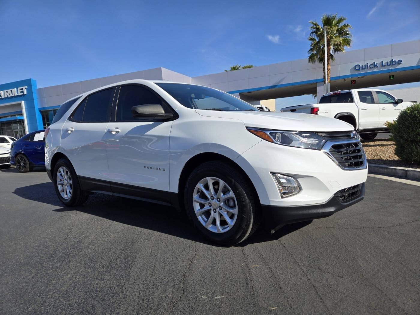 2021 Chevrolet Equinox LS — SUV — 57,958 mi — Las Vegas, NV