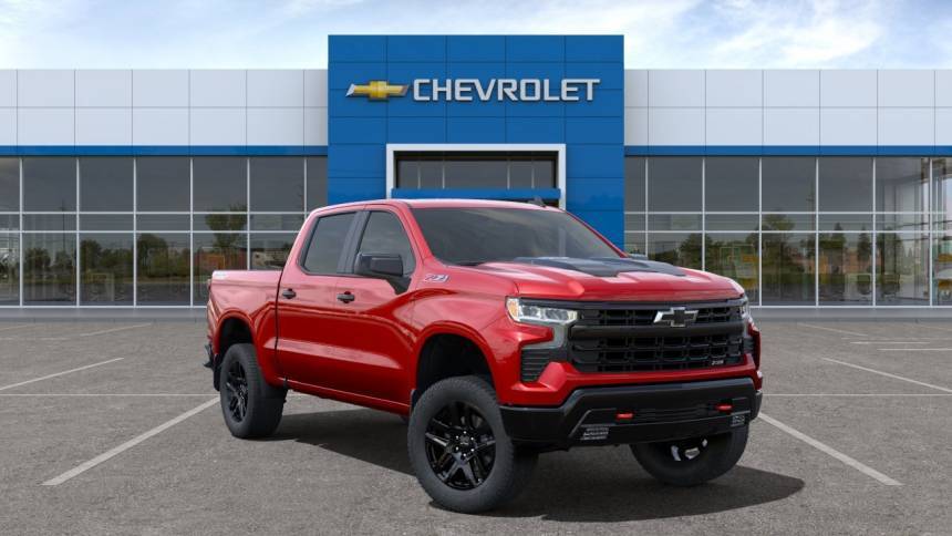2024 Chevrolet Silverado 1500 LT Trail Boss — Pickup Truck — 9,989 mi — Las Vegas, NV