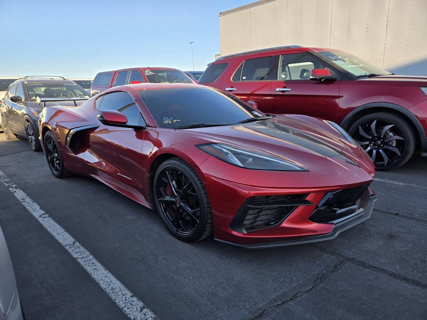 2022 Chevrolet Corvette 2LT — Coupe — 20,601 mi — Las Vegas, NV