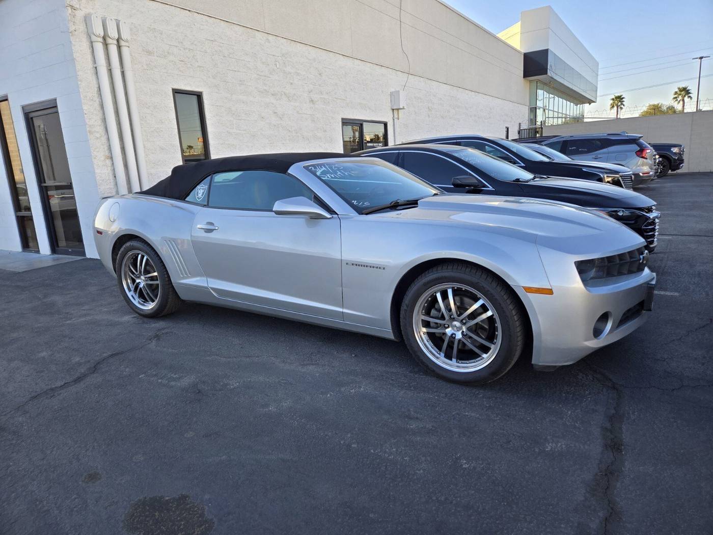 2012 Chevrolet Camaro 2LT — Convertible — 80,457 mi — Las Vegas, NV